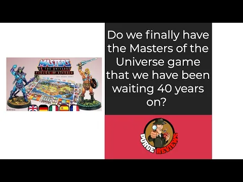 Masters of the Universe Fields of Eternia by Purge Reviews