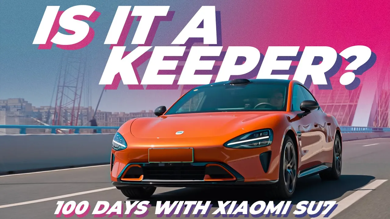 Living with Xiaomi SU7 for 100 days, is it better than my NIO ET5?