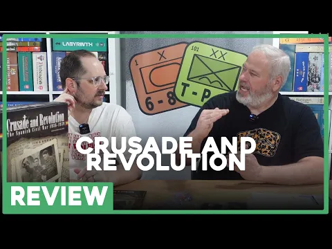 Review | Crusade and Revolution | Compass Games | The Players' Aid