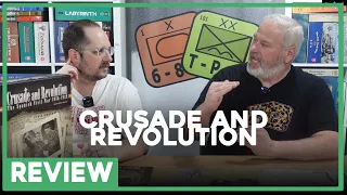 Review | Crusade and Revolution | Compass Games | The Players' Aid