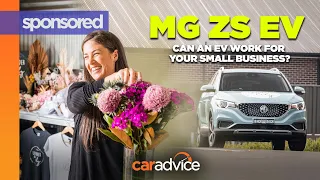 2021 MG ZS EV: ‘A Day in the Life’ with florist Lavender and Lily | CarAdvice | Drive