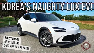 The 2023 Genesis GV60 Performance Is Stylish Luxury EV With A Naughty Side