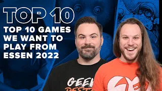 Top 10 Games We Want to Play from Essen 2022 - BGG Top 10 w/ The Brothers Murph