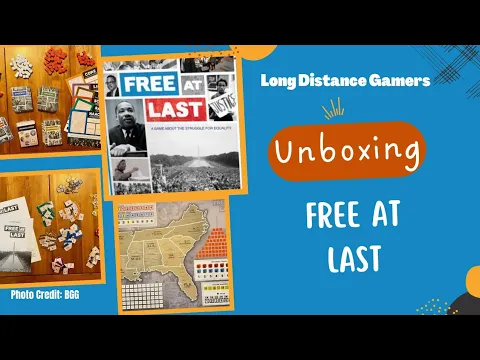 Free at Last: Unboxing