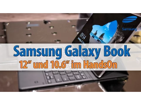 Video zu Samsung Galaxy Book 12 128GB WiFi
