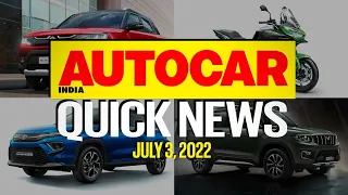 2023 Kia Seltos facelift, Scorpio-N launched, 2022 Brezza price, Toyota Hyryder |News| Autocar India