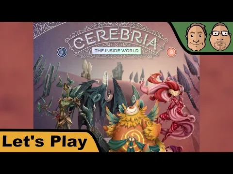 Cerebria - Brettspiel - Let's Play mit Alex & Peat