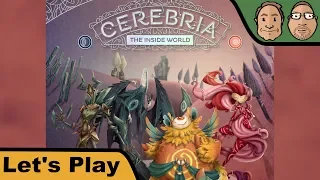 Cerebria - Brettspiel - Let's Play mit Alex & Peat