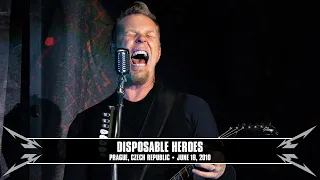 Metallica: Disposable Heroes (Prague, Czech Republic - June 19, 2010)