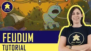 FEUDUM - Gioco da Tavolo - Tutorial 69