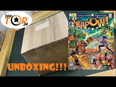 Kapow Volume Two Unboxing