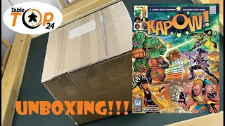 Kapow Volume Two Unboxing
