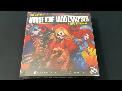 TDG: House of 1000 Corpses unboxing with Ray