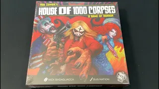TDG: House of 1000 Corpses unboxing with Ray