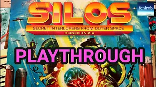 Silos Board Game | Playthrough (2 Players)
