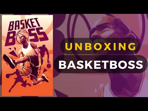 Basketboss Boardgame Unboxing | DaniCha