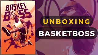 Basketboss Boardgame Unboxing | DaniCha