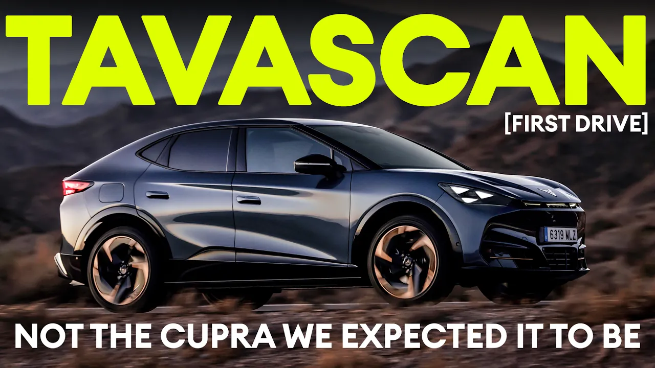 New Cupra Tavascan – Bigger than a Born, but is it better? | Electrifying
