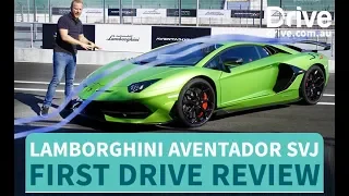 Lamborghini Aventador SVJ 2019 Review | Drive.com.au