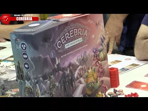 GenCon 50 - Cerebria Board Game Preview