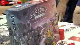 GenCon 50 - Cerebria Board Game Preview