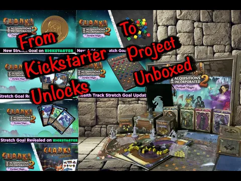 Clank! Legacy 2: Cubes that clank