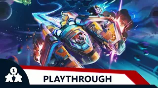 Spark Riders 3000 Solo Playthrough