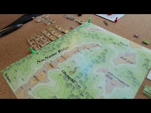 Battle for No Name Ridge. /1