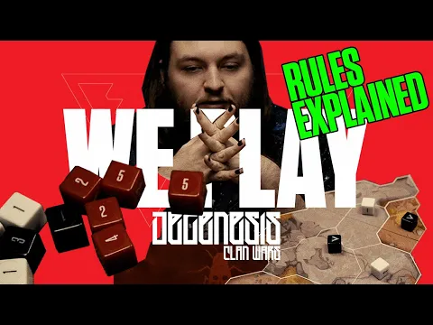 WE PLAY - DEGENESIS: CLAN WARS - ONBOARDING