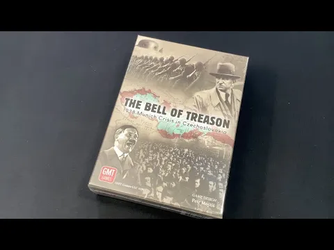 TDG: The Bell of Treason: 1938 Munich Crisis in Czechoslovakia