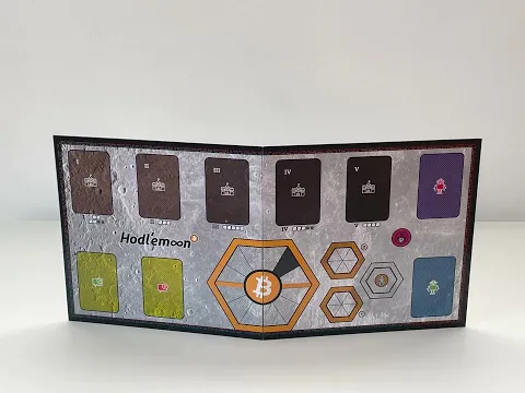 Hodl'emoon Gallery | Board Game Components
