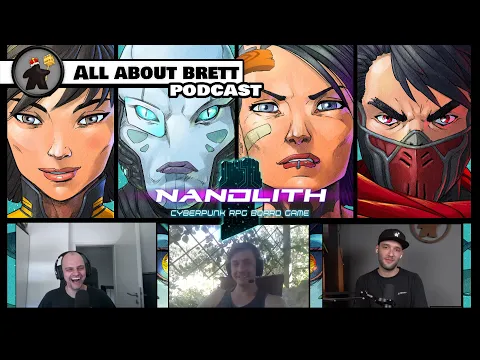 Nanolith, das nächste TOP Brettspiel auf Kickstarter? | All About Brett#46 | Meeple King