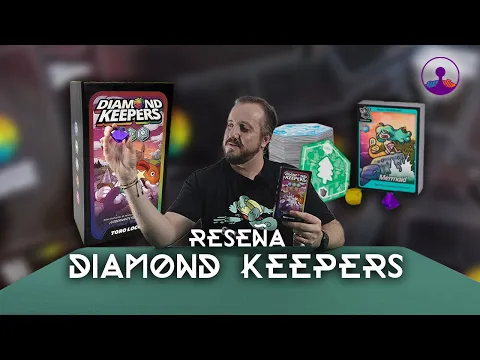 Reseña + HTP | Mesamórfosis - Diamond Keepers