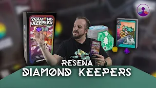 Reseña + HTP | Mesamórfosis - Diamond Keepers