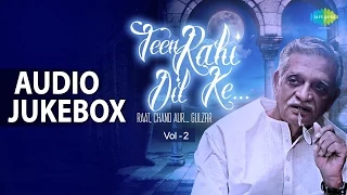 Teen Rahi Dil Ke.. Raat, Chand Aur.. Gulzar | Yara Seeli Seeli | Audio Jukebox | Vol 2