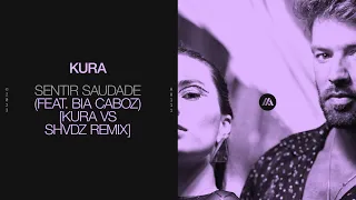 Kura - Sentir Saudade (feat. Bia Caboz) [Kura Vs SHVDZ Remix] (Official Visualizer)