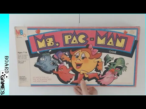 Board/Games - Ms Pac Man