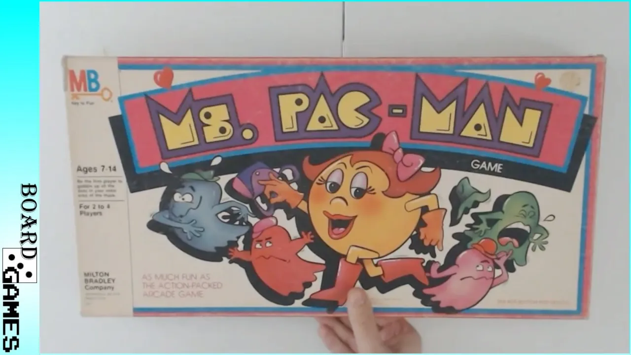 Board/Games - Ms Pac Man