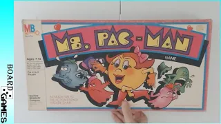 Board/Games - Ms Pac Man
