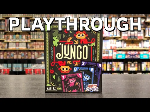 Full Playthrough with 4 Players || JUNGO