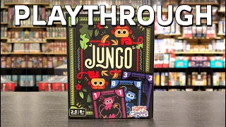 Full Playthrough with 4 Players || JUNGO