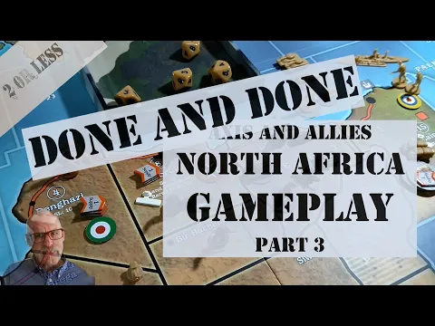 Axis and Allies North Africa Gameplay #3