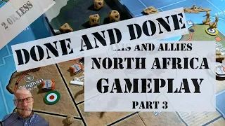 Axis and Allies North Africa Gameplay #3