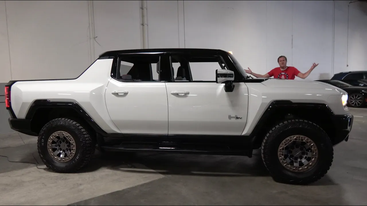 The GMC Hummer EV Is an Insane $100,000+ Electric Off-Roader Truck