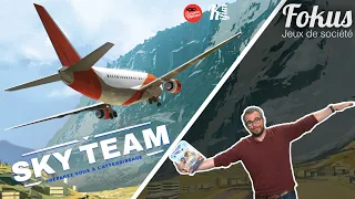 Sky Team : Fokus jeux de société (présentation et avis)
