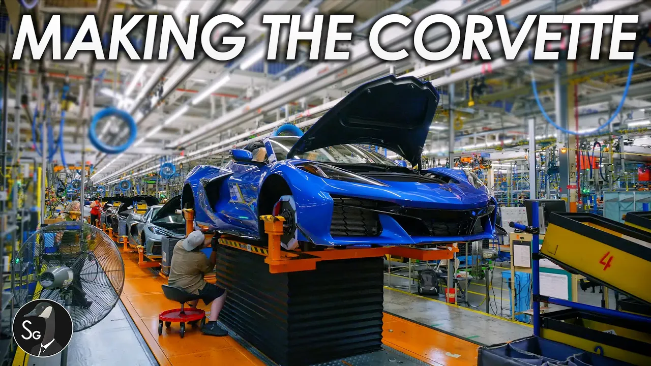 How The Corvette C8 Z06 Is Made