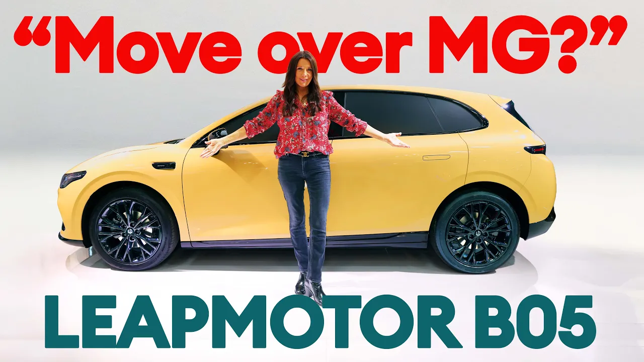 FIRST LOOK: Leapmotor B05: the £30k hatch that will have you leaping for joy?