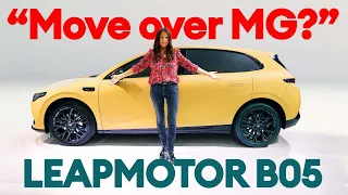 FIRST LOOK: Leapmotor B05: the £30k hatch that will have you leaping for joy?