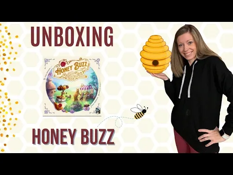 HoneyBuzz Unboxing