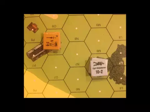 Infantry movement in Advanced Squad leader